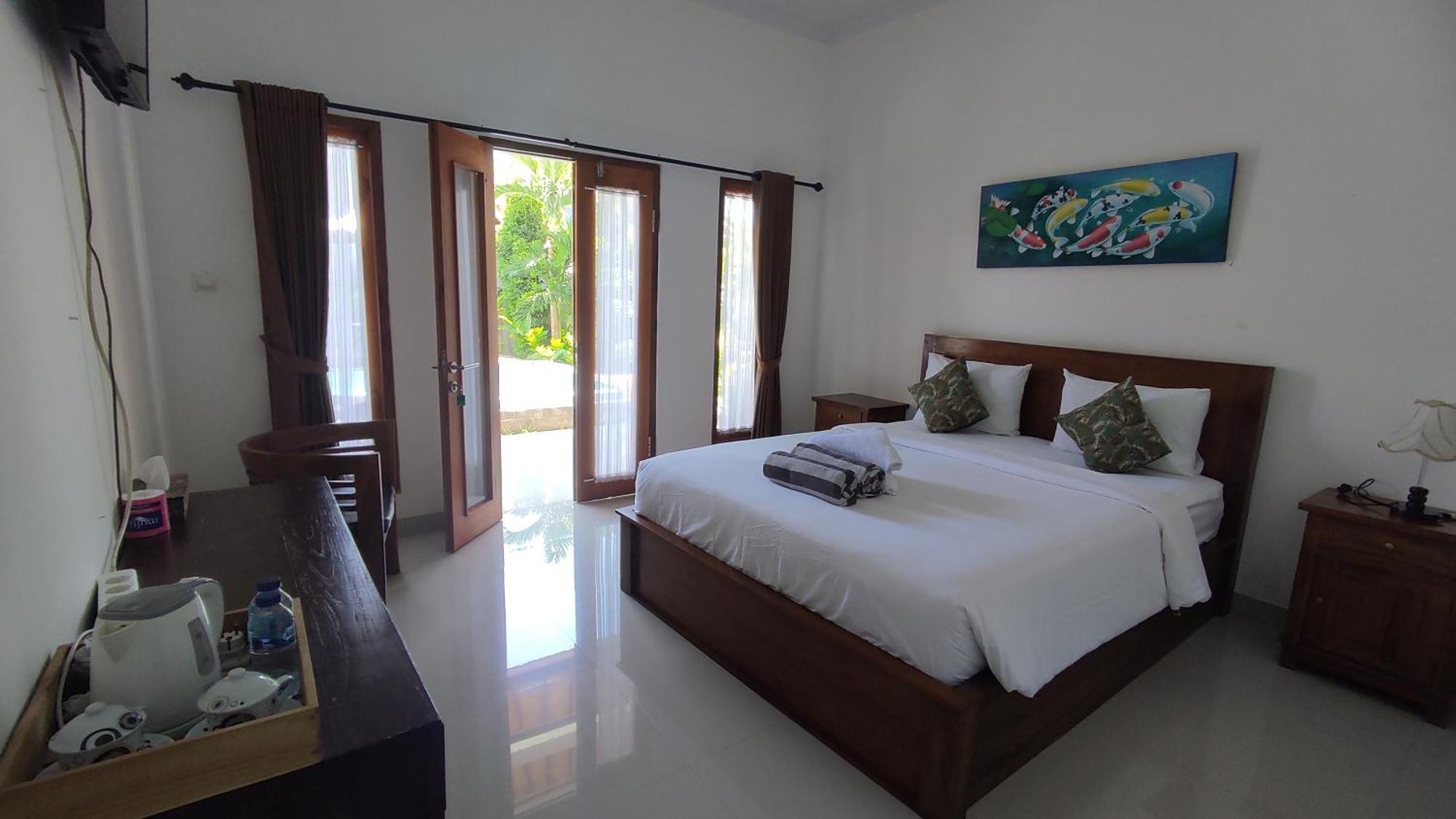 Miko Bali Bungalow Toyapakeh Bagian luar foto