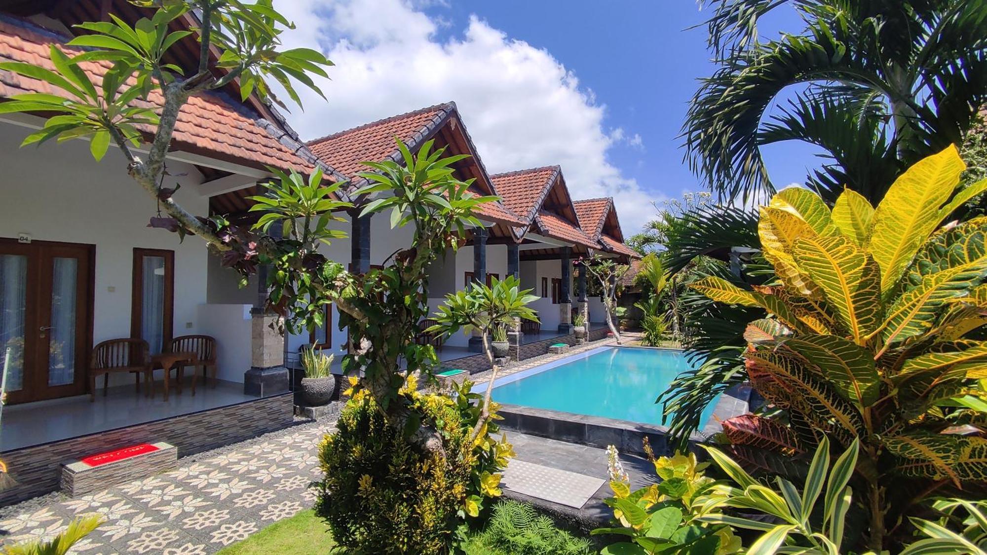 Miko Bali Bungalow Toyapakeh Bagian luar foto
