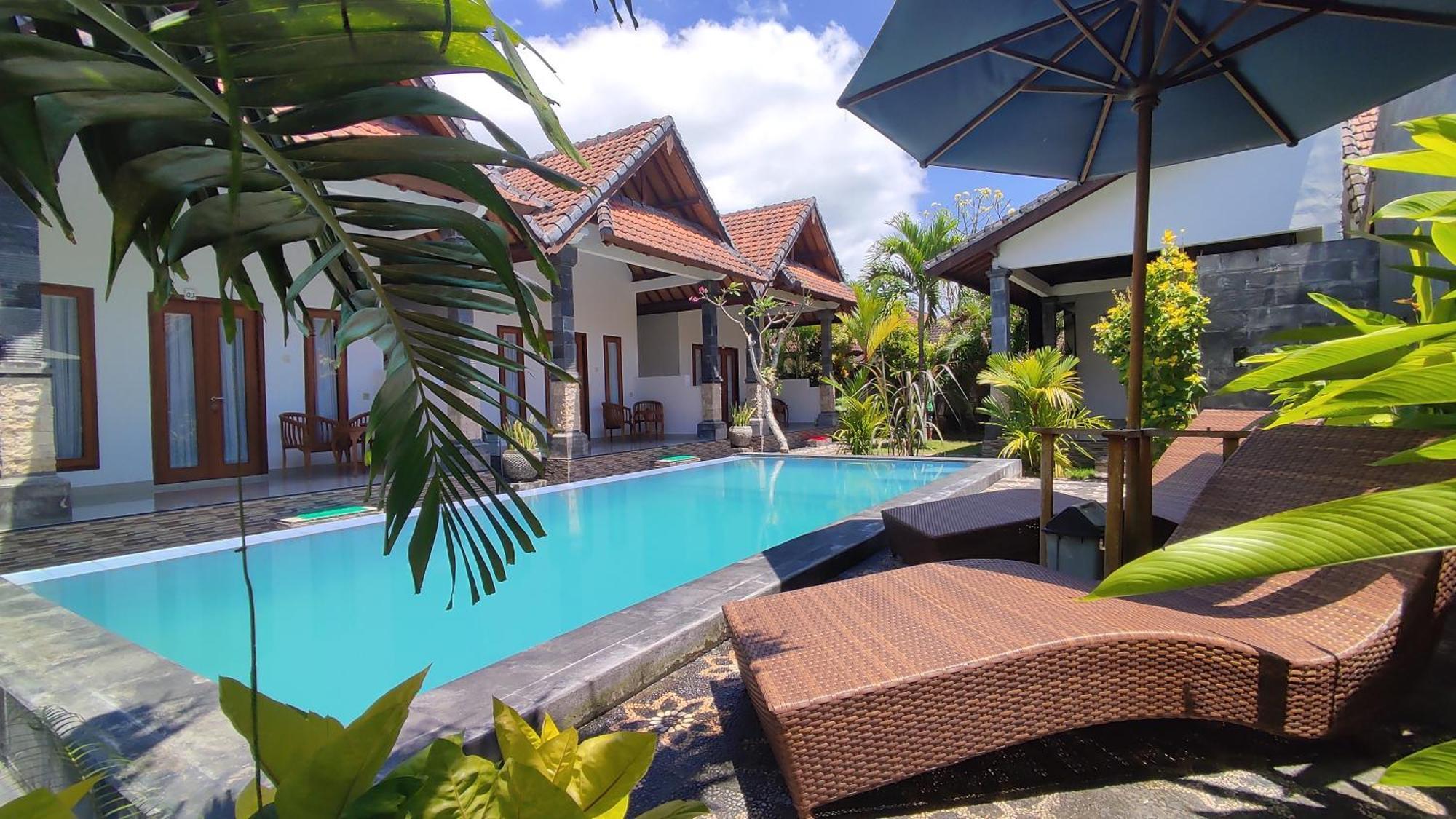 Miko Bali Bungalow Toyapakeh Bagian luar foto