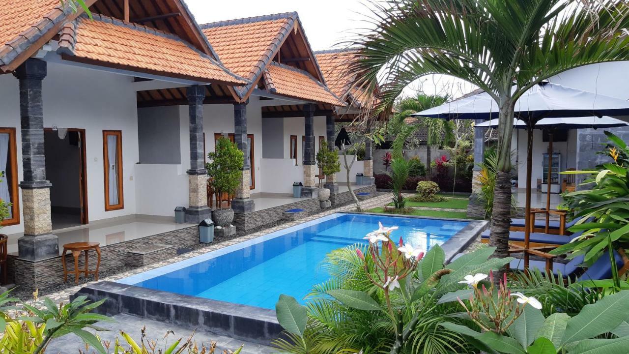 Miko Bali Bungalow Toyapakeh Bagian luar foto